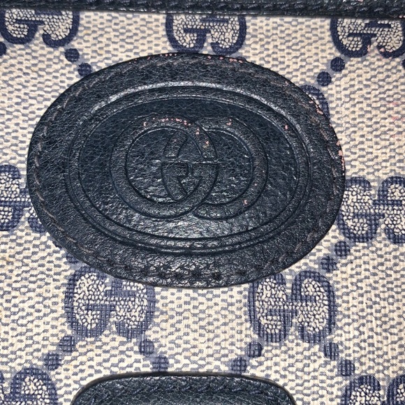 (S 🚫LD‼️) Rare…Authentic Vintage GUCCI Portfolio... - Picture 9 of 17